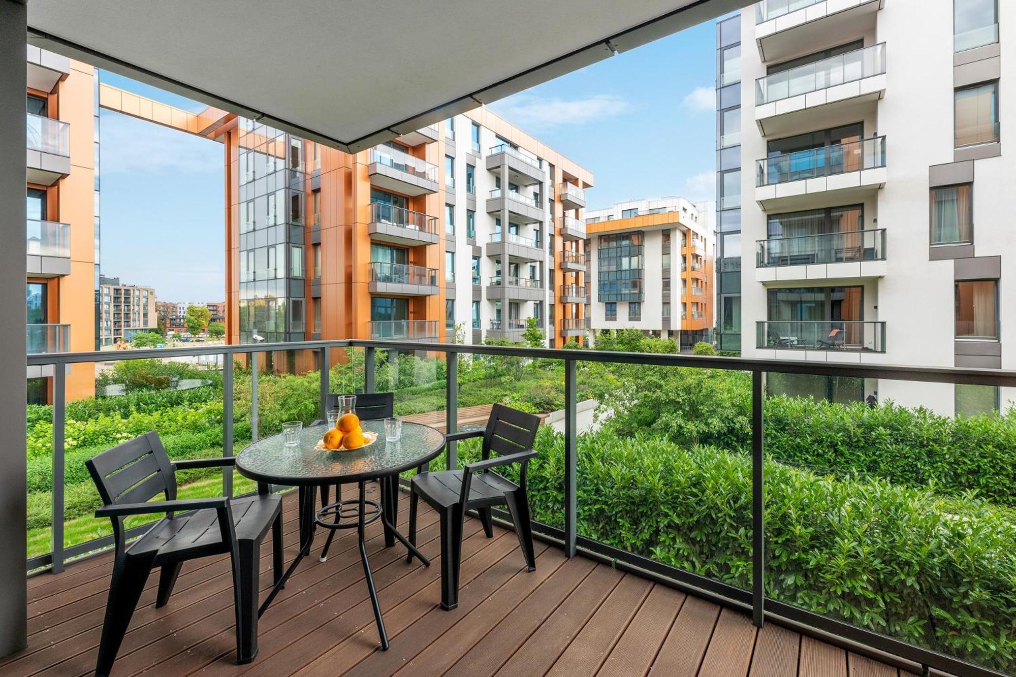 Blue Mandarin Riverside Premium Sauna & Gym Гданськ Екстер'єр фото