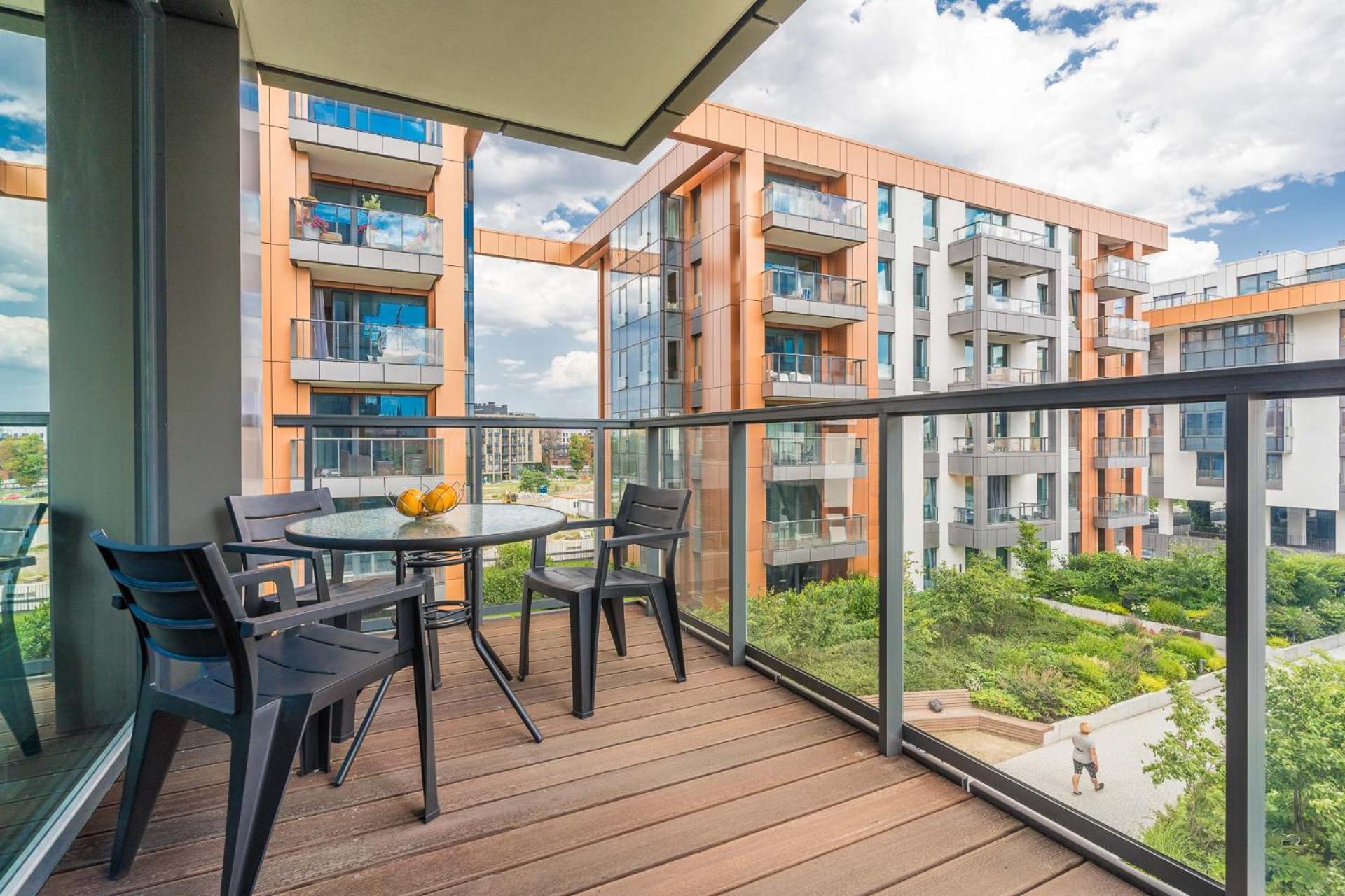Blue Mandarin Riverside Premium Sauna & Gym Гданськ Екстер'єр фото