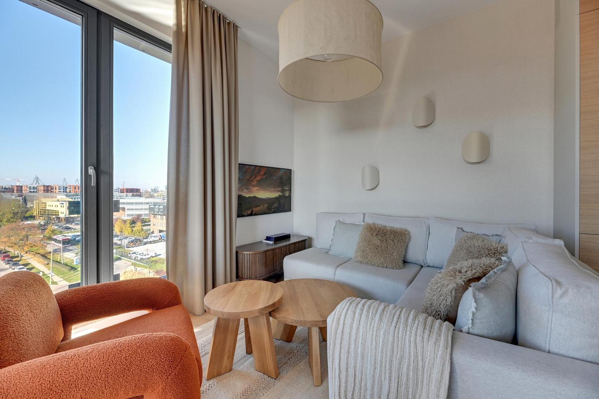 Blue Mandarin Riverside Premium Sauna & Gym Гданськ Номер фото